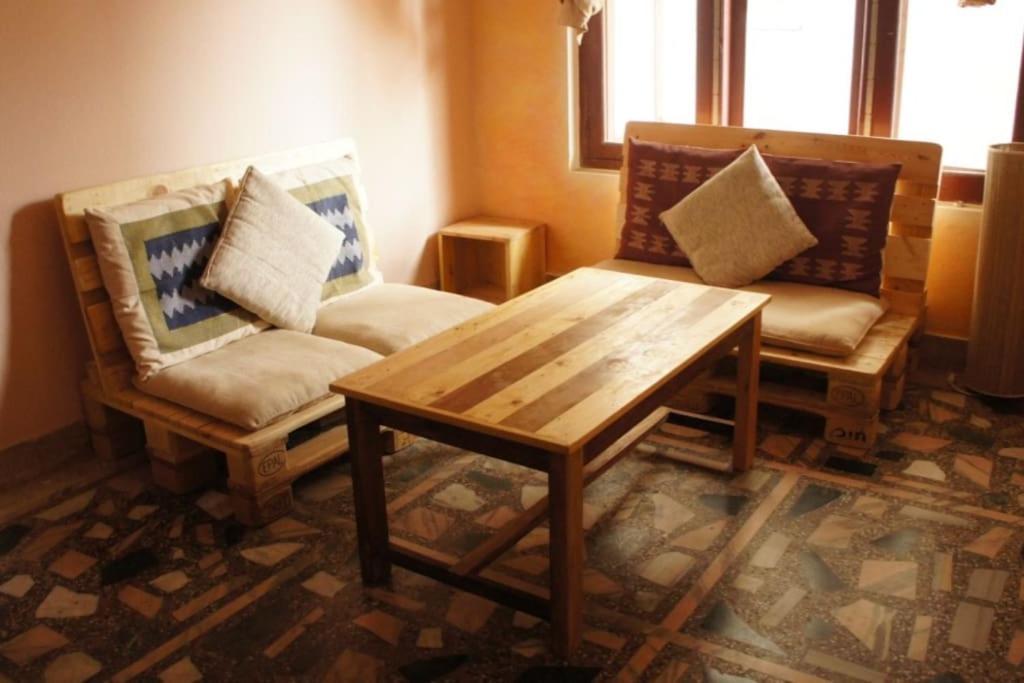 Ananda Tree House Eco Homestay Kathmandu Exterior foto