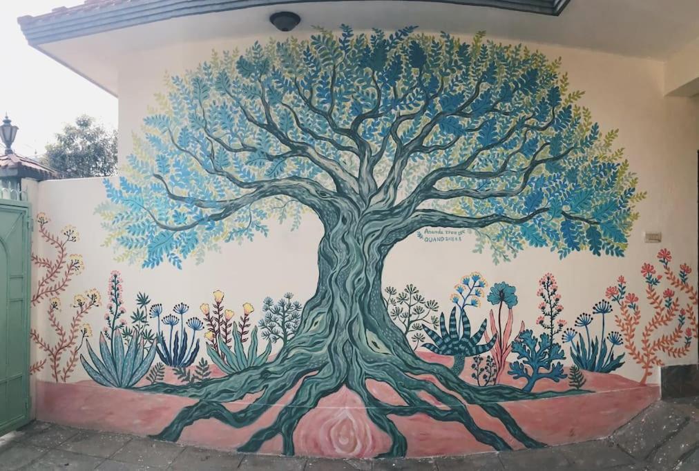 Ananda Tree House Eco Homestay Kathmandu Exterior foto