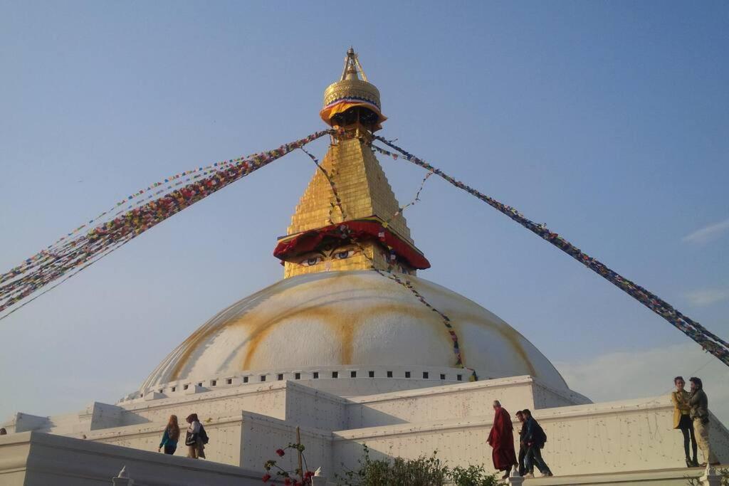 Ananda Tree House Eco Homestay Kathmandu Exterior foto