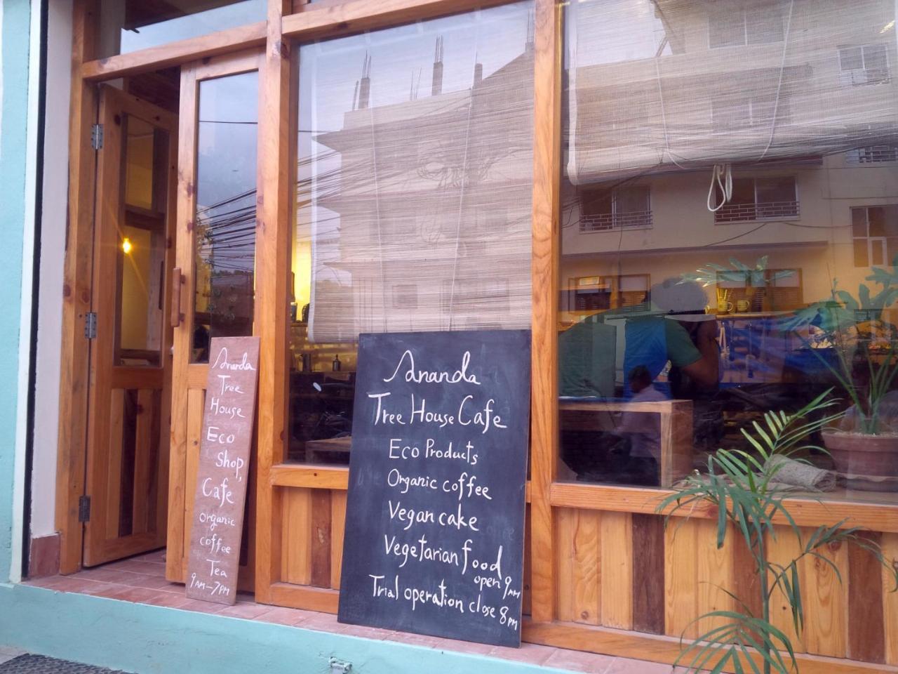 Ananda Tree House Eco Homestay Kathmandu Exterior foto